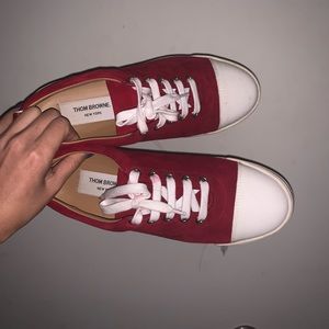 Thom Browne Women sneaker red